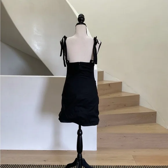 venroy black mini dress Veniri Corset Mini Dress | Disturbia